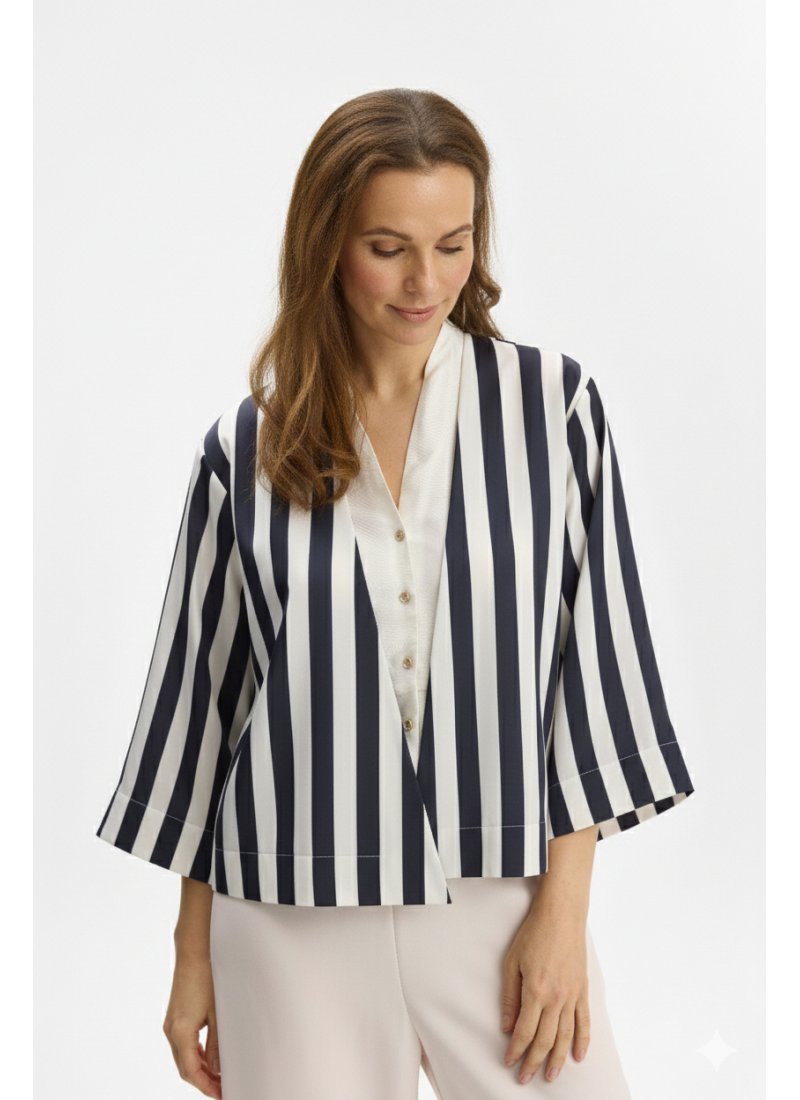 17031 Estella stripe jacket