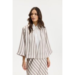 17031 Estella stripe jacket