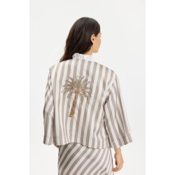 17031 Estella stripe jacket