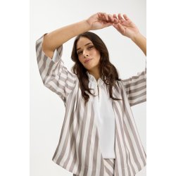 17031 Estella stripe jacket