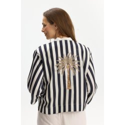 17031 Estella stripe jacket