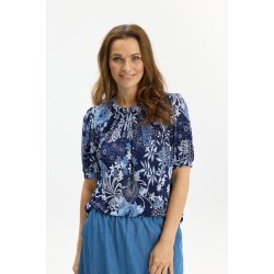 17078 Grazia blouse 1/2 sleeve