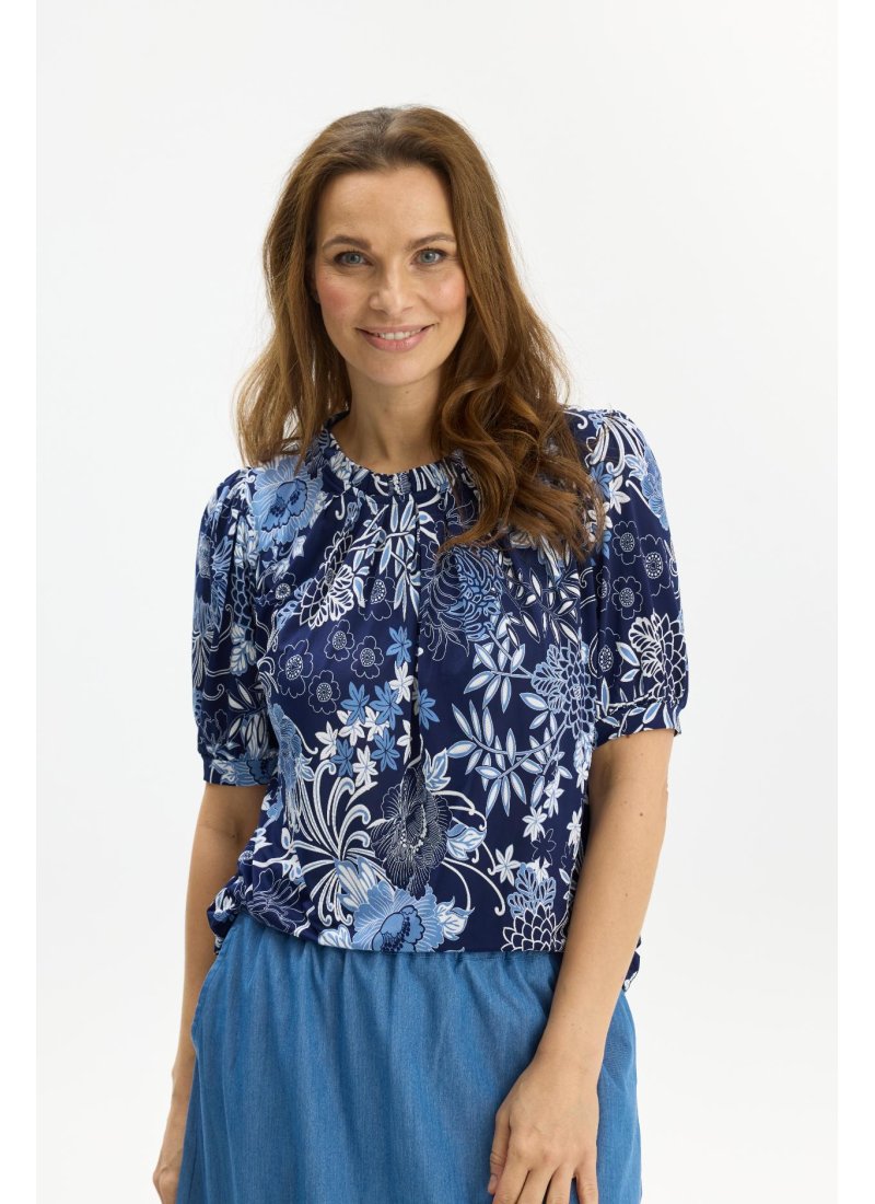 17078 Grazia blouse 1/2 sleeve