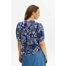 17078 Grazia blouse 1/2 sleeve