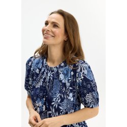 17078 Grazia blouse 1/2 sleeve