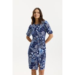 17079 Rosy dress 1/2 sleeves