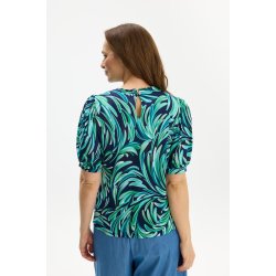 17081 Grazia blouse 1/2 sleeve