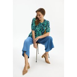 17081 Grazia blouse 1/2 sleeve