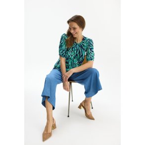 17081 Grazia blouse 1/2 sleeve