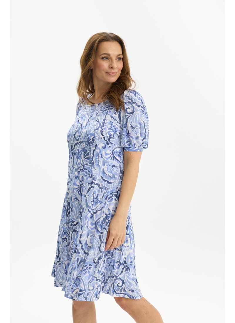 17083 Lucette dress 1/2 sleeve