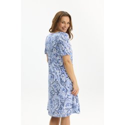 17083 Lucette dress 1/2 sleeve