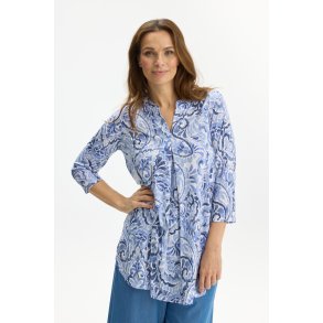 17084 Maracollina tunic 3/4 sl