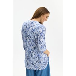 17084 Maracollina tunic 3/4 sl