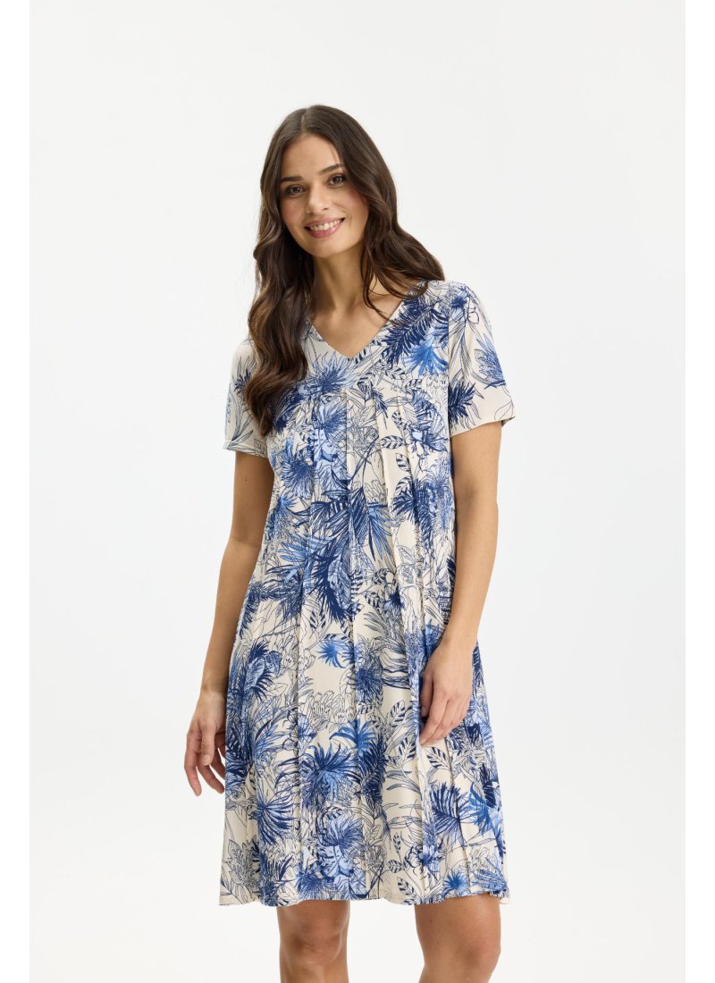 17085 Lucy dress short sleeves