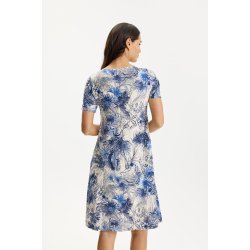 17085 Lucy dress short sleeves