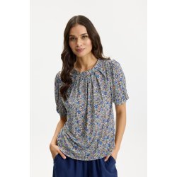 17087 Grazia blouse 1/2 sleeve