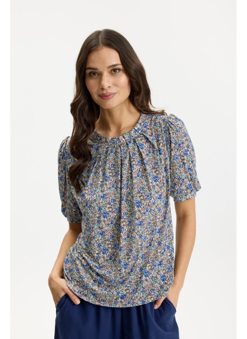 17087 Grazia blouse 1/2 sleeve