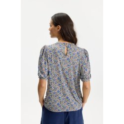 17087 Grazia blouse 1/2 sleeve