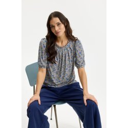 17087 Grazia blouse 1/2 sleeve