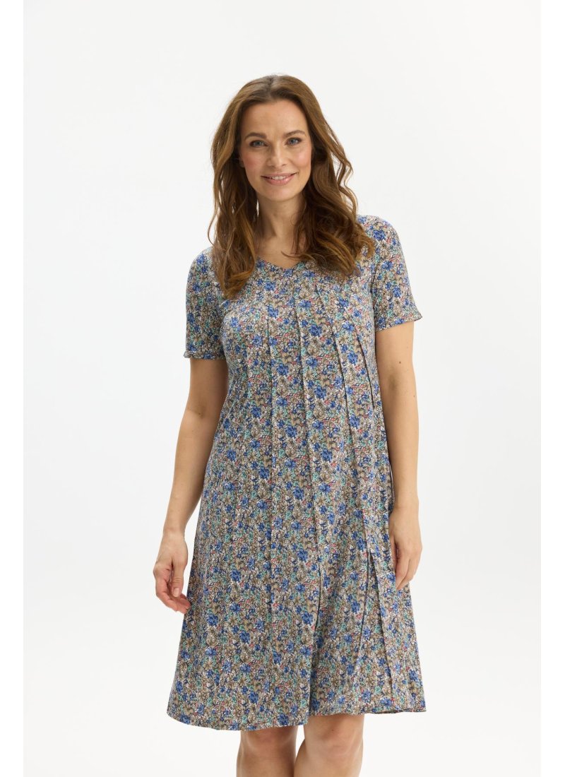 17088 Lucy dress short sleeves