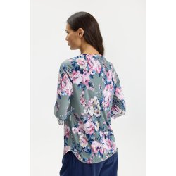 17091 Blouse Maracol 3/4 sleev