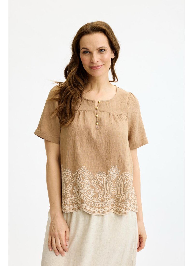 17100 Agnes blouse