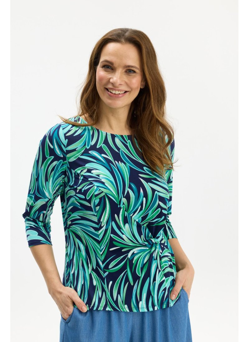 17112 Lola blouse 3/4 sleeves