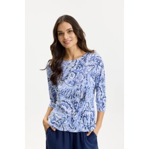 17113 Lola blouse 3/4 sleeves