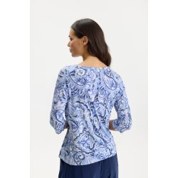 17113 Lola blouse 3/4 sleeves