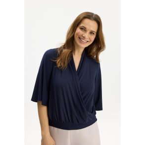 17114 Meline blouse 3/4 sleeve