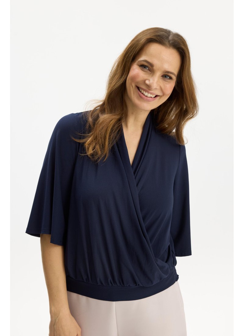 17114 Meline blouse 3/4 sleeve