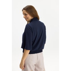 17114 Meline blouse 3/4 sleeve