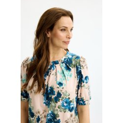 17169 Grazia blouse 1/2 sleeve