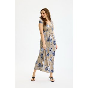 17171 Wendy long dress s/s