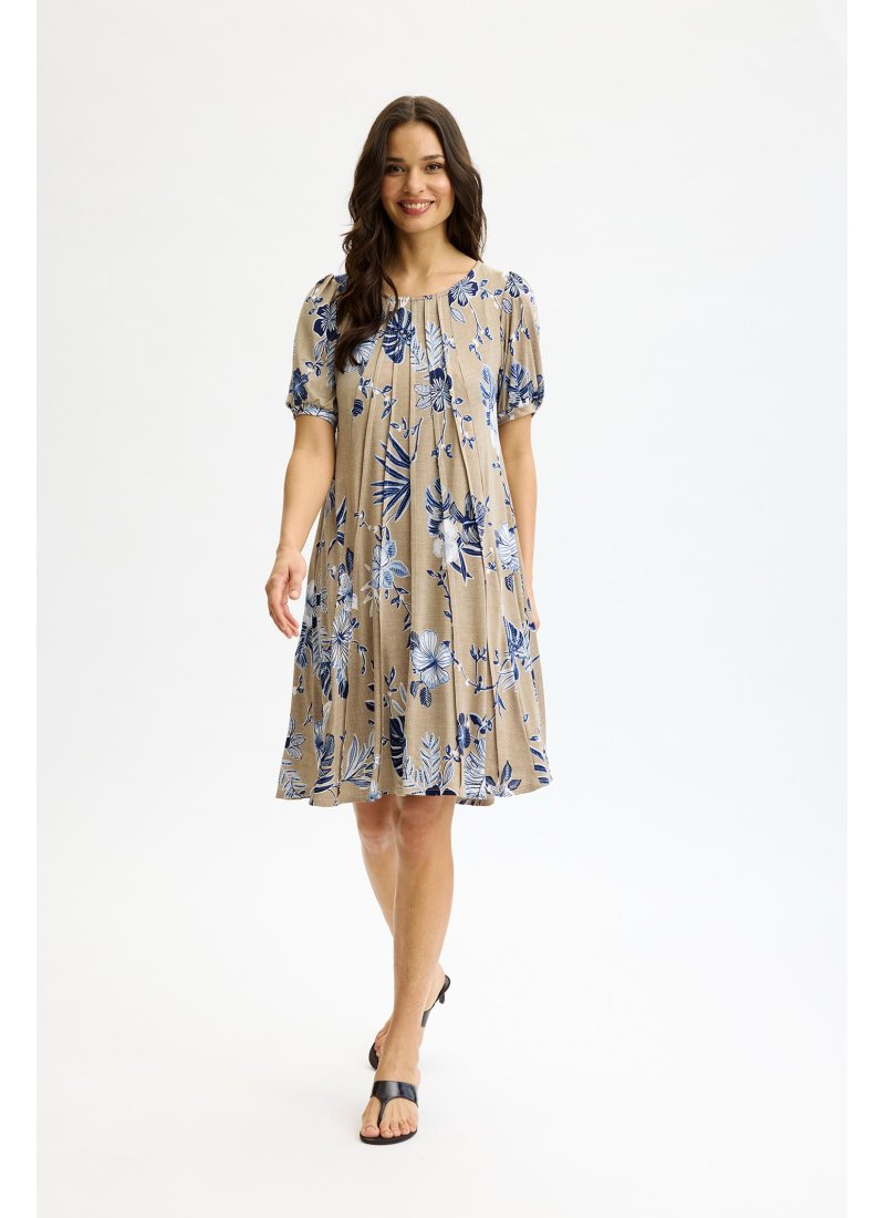 17172 Lucette dress 1/2 sleeve