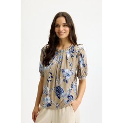 17173 Grazia blouse 1/2 sleeve
