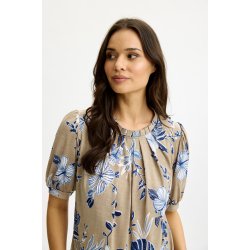 17173 Grazia blouse 1/2 sleeve