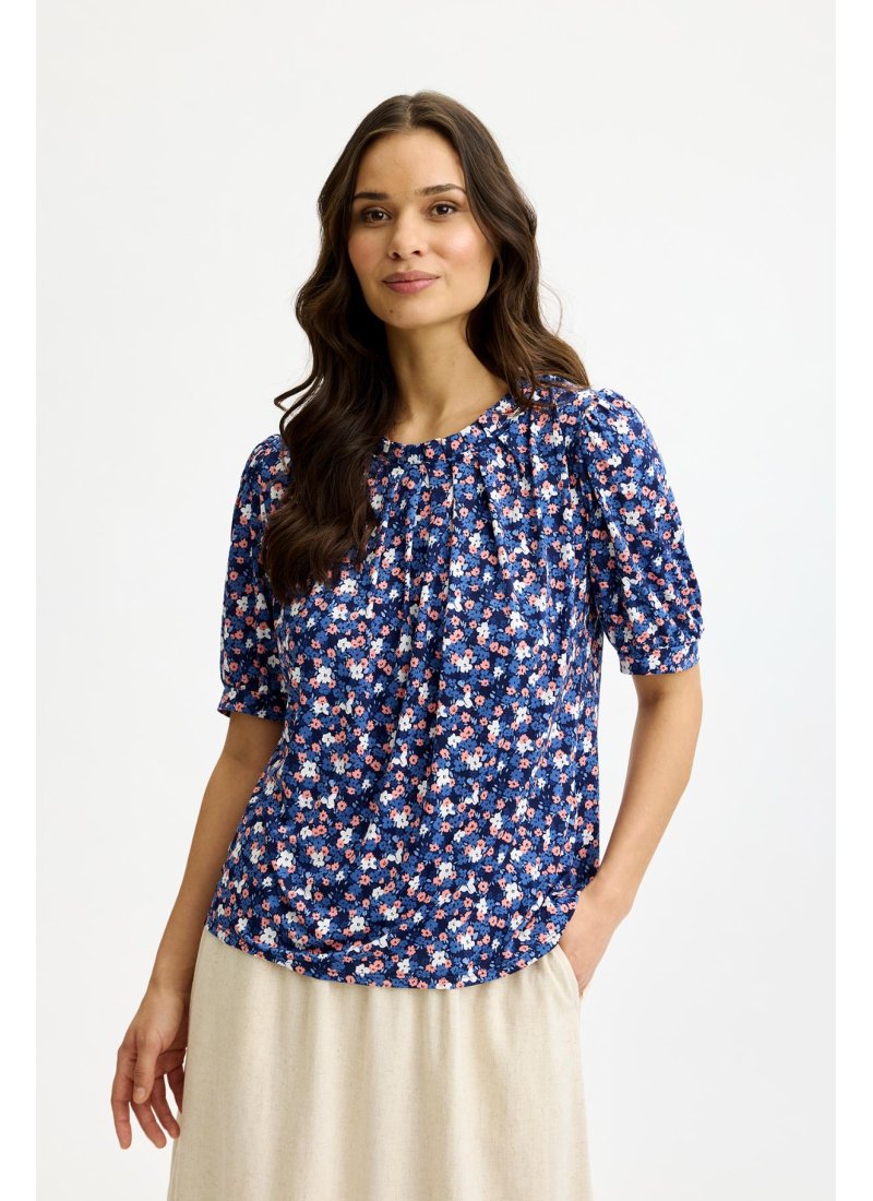17174 Grazia blouse 1/2 sleeve