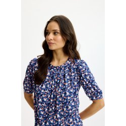 17174 Grazia blouse 1/2 sleeve