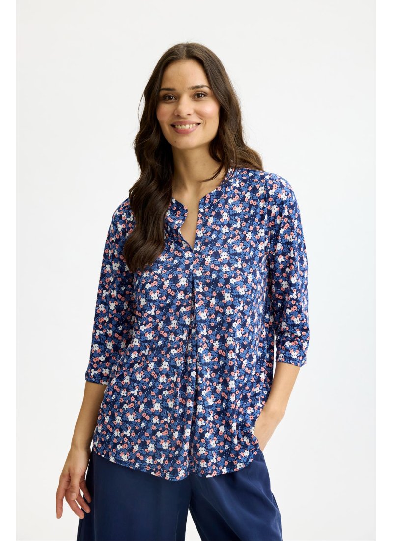 17176 Blouse Maracol 3/4 sleev