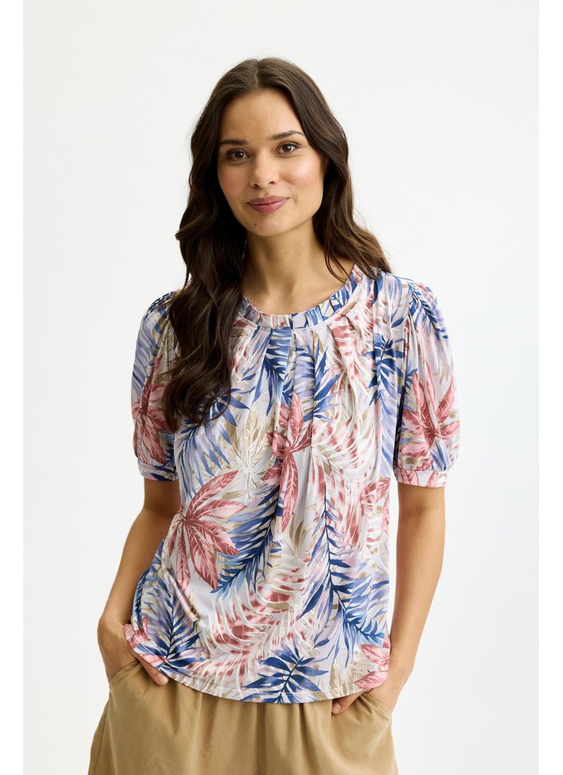 17177 Grazia blouse 1/2 sleeve