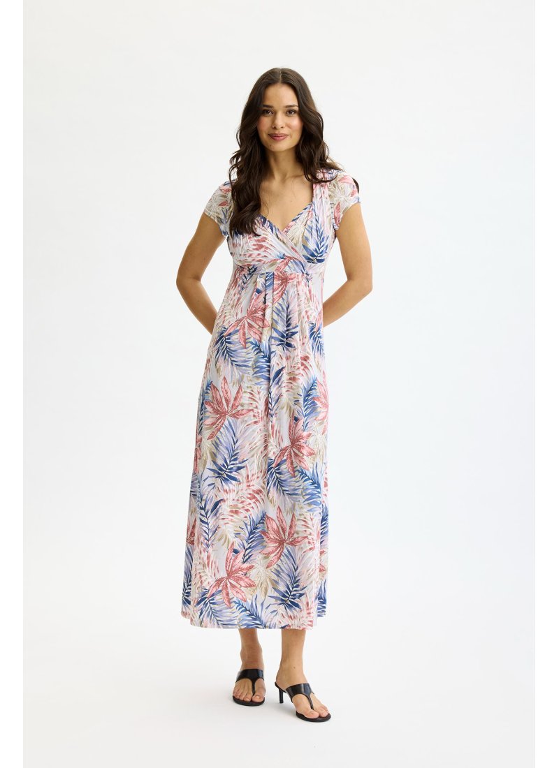 17178 Wendy long dress s/s