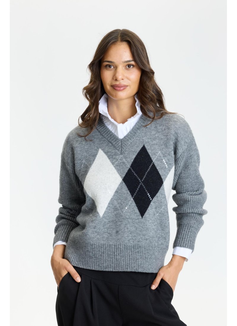 17233 Poe knit jumper
