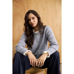 17237 Liv knit cardigan