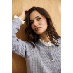 17237 Liv knit cardigan