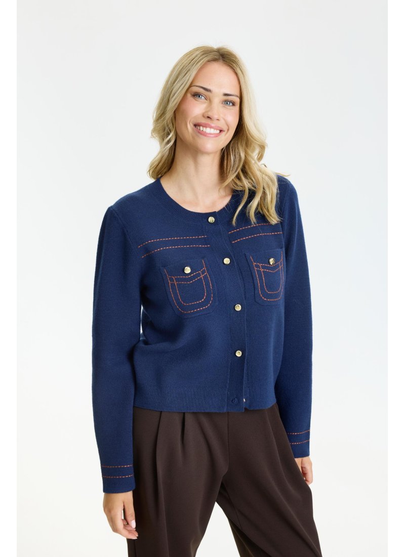 17239 Teo knit cardigan