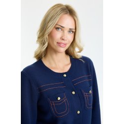 17239 Teo knit cardigan