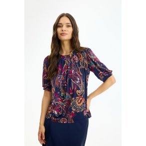 17250 Grazia blouse 1/2 sleeve