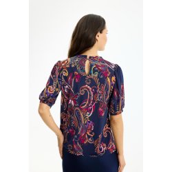 17250 Grazia blouse 1/2 sleeve
