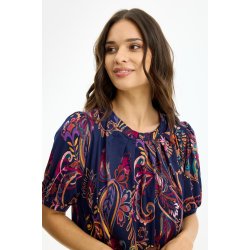 17250 Grazia blouse 1/2 sleeve